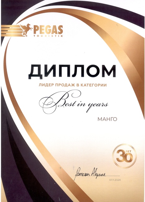 Диплом - Лидер продаж